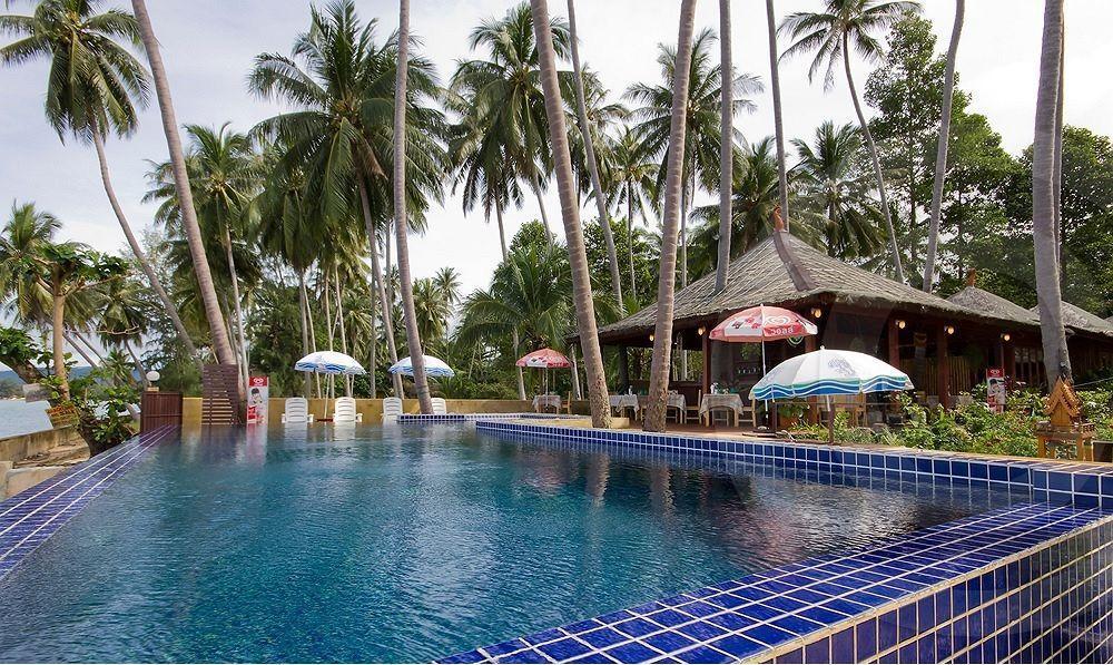 Lipa Bay Resort Lipa Noi Esterno foto