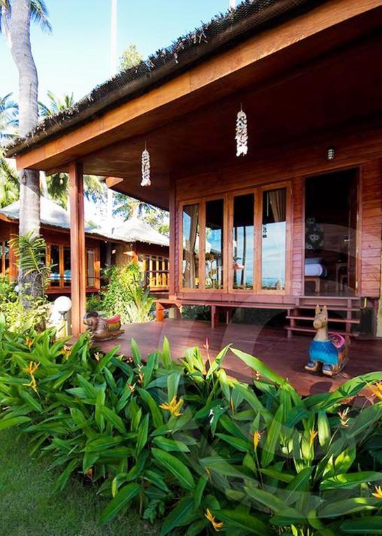 Lipa Bay Resort Lipa Noi Esterno foto