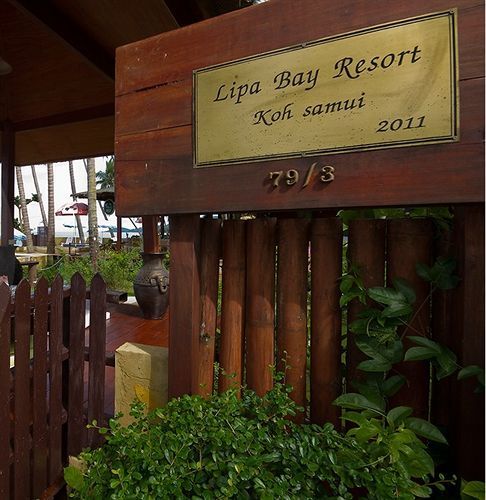 Lipa Bay Resort Lipa Noi Esterno foto